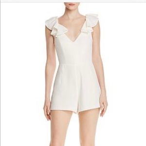 Amanda Uprichard - White Romper - new with tags